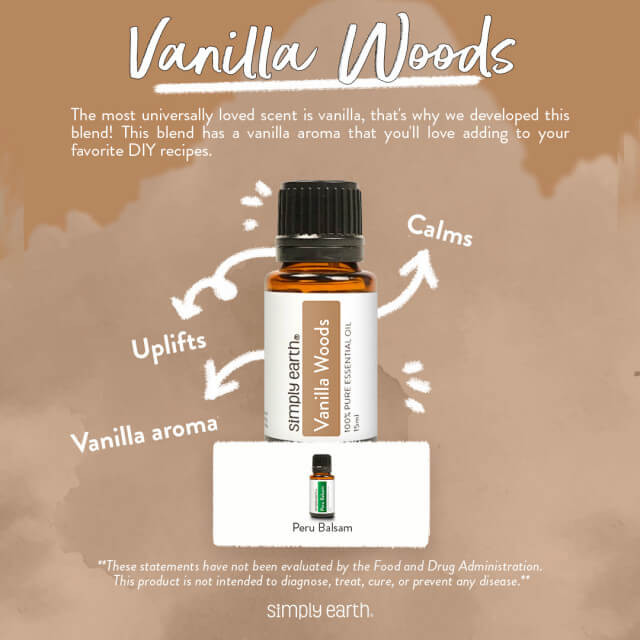 Vanilla Woods Essential Oil Blend